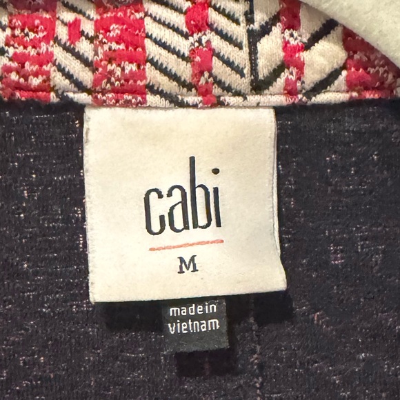 CAbi patchwork Blazer #6028 - Picture 8 of 9